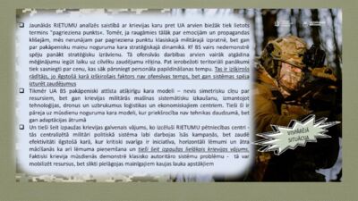 13.03.2026 Aktuālais par karadarbību Ukrainā 2. daļa