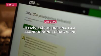 01.09.2026 TV24 SVARĪGAIS 3 MINŪTĒS 19.00