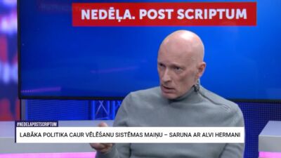 07.11.2025 Nedēļa. Post scriptum. 2. daļa