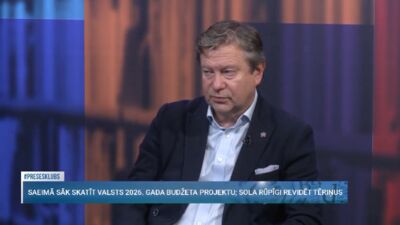 16.10.2025 Preses klubs 2. daļa