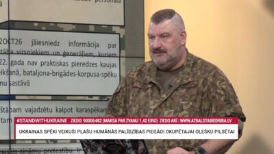 29.09.2026 Aktuālais par karadarbību Ukrainā 2. daļa