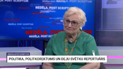 Baiba Šteina: Teikšu atklāti, tās ir muļķības un idiotisms!