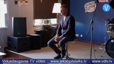 Latgales kongresa dienā Līvānos viesojas mūziķis Dainis Skutelis