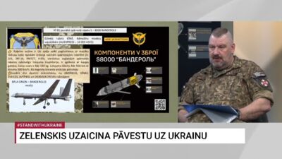 Krievijai jauna spārnotā raķete S-8000 Banderole