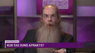 07.04.2026 Kur tas suns aprakts? 1. daļa