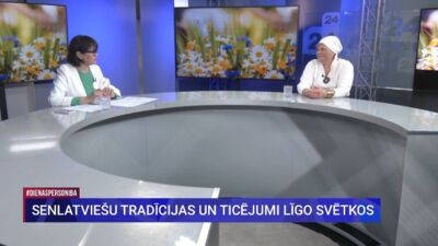 Ilze Briede: Gatavošanās svētkiem ir kā priekšspēle