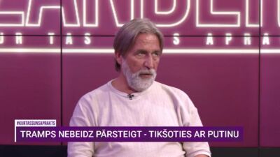 Artis Kampars: Kontakti jau notiek nepārtraukti