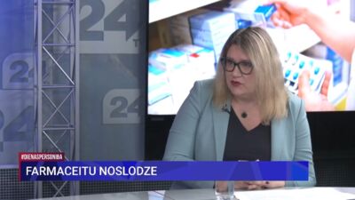 Jučkoviča: Iedzīvotāji uzskata par pieejamāko veselības aprūpes speciālistu - farmaceitu