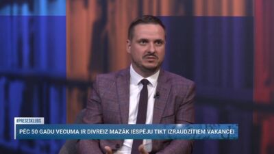Lungevičs: Arī jaunās māmiņas ir riska zonā