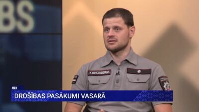 VUGD pārstāvis stāsta par drošības pasākumiem, kurus vecākiem vērts pārrunāt ar bērniem