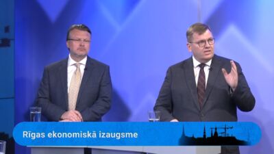 Pūce: Mums sevi jāsalīdzina ar Tallinu un Viļņu - galvenajiem konkurentiem