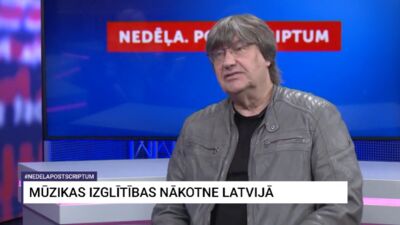 Lūsēns: Mākslīgais intelekts neradīs oriģinālas lietas