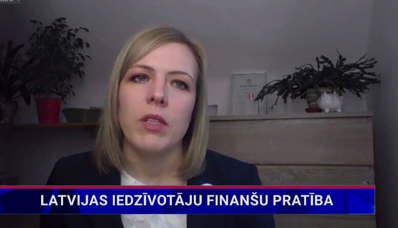 Aija Brikše: 95% no 15 gadus veciem jauniešiem zināšanas par naudu iegūst ģimenē