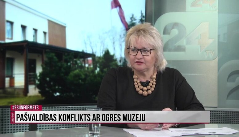 Vai tiešām politiskā vara par daudz iejaukusies Ogres muzeja darbībā?