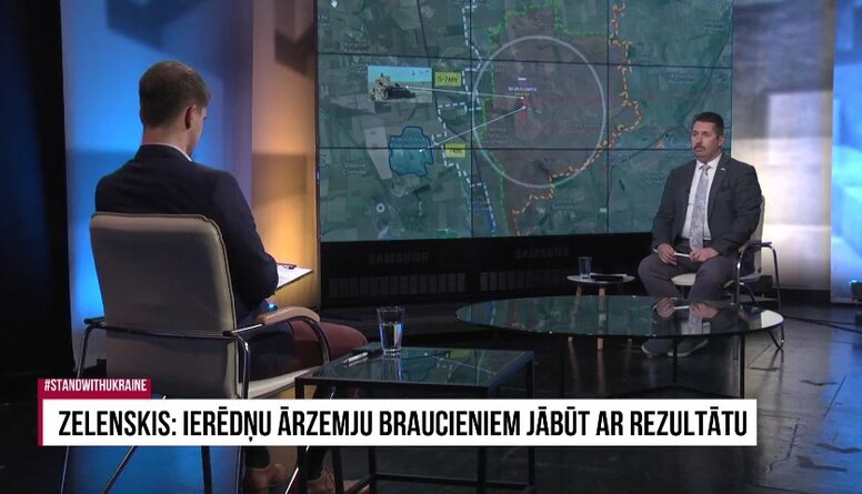 Skatītājs jautā: Kā Ukrainā var nodrošināt tik labus telefonu sakarus?