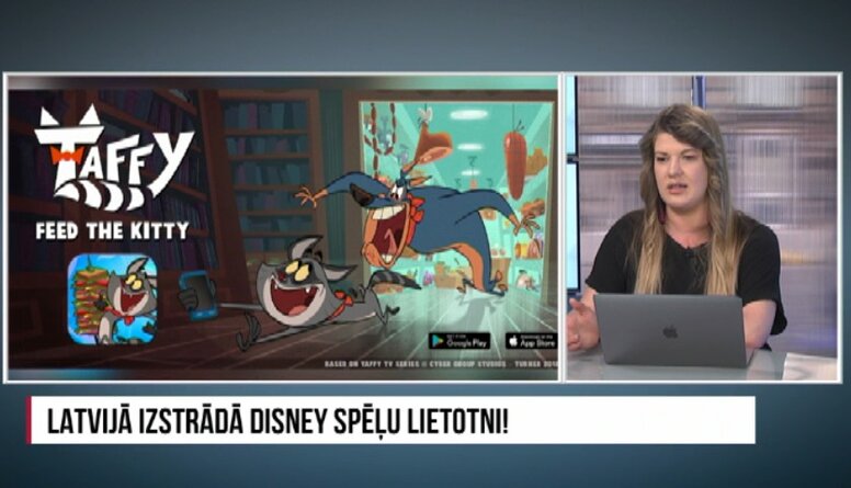 Latvijā izstrādā Disney spēļu lietotni