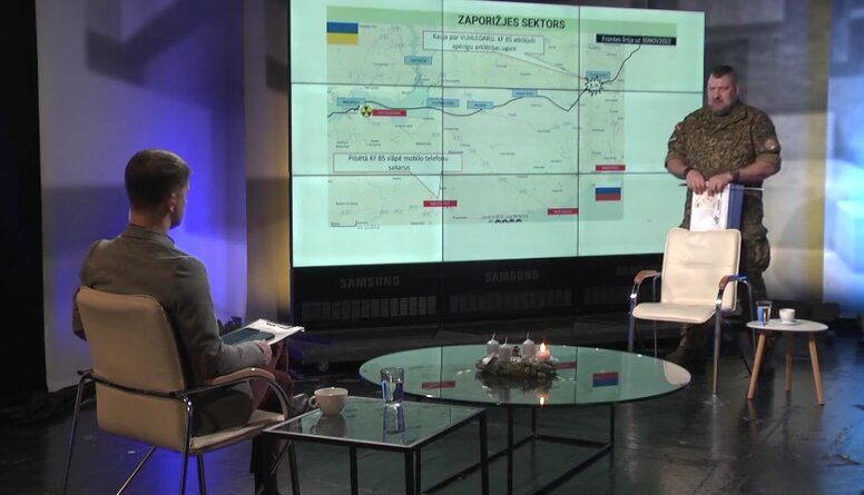 Jānis Slaidiņš komentē paziņojumu pa 100 tūkstošiem kritušajiem Ukrainas karavīriem