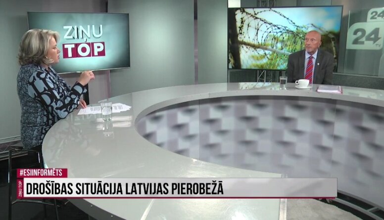 Vilis Krištopans par drošības situāciju Latvijas pierobežā