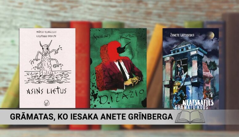 Grāmatas, ko iesaka Anete Grīnberga