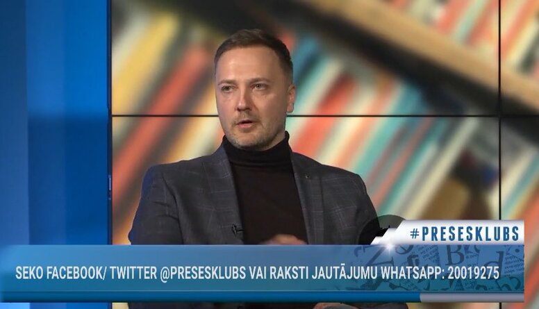 Sandis Ģirģens atbild uz skatītāja jautājumu