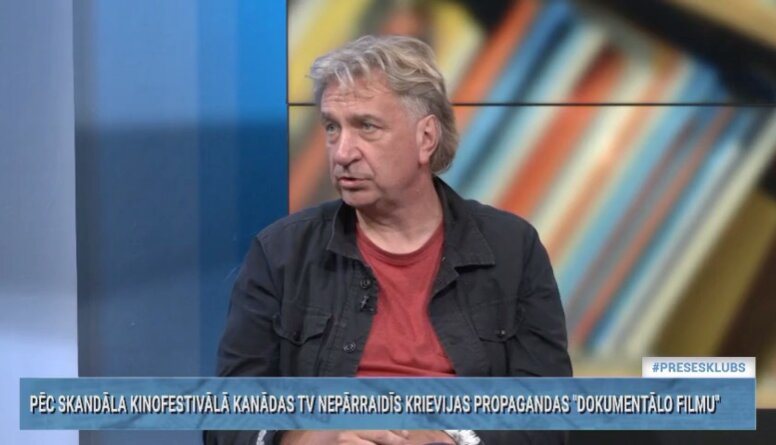 Pēc skandāla kinofestivālā Kanādas TV nepārraidīs Krievijas propagandas "dokumentālo filmu"