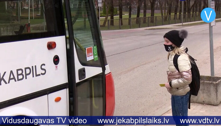 Ierobežotas iespējas izmantot braukšanas atlaides Jēkabpils pilsētas autobusos