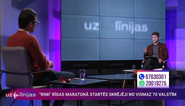 Valsts un Rīgas domes ieguldījums maratona organizēšanā