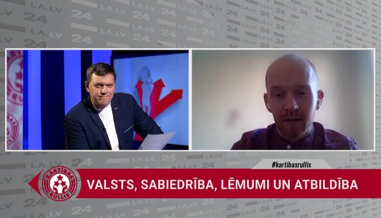 Šuvajevs: Pēdējos 30 gadus Latvijā pie varas ideoloģiski ir bijusi viena partija