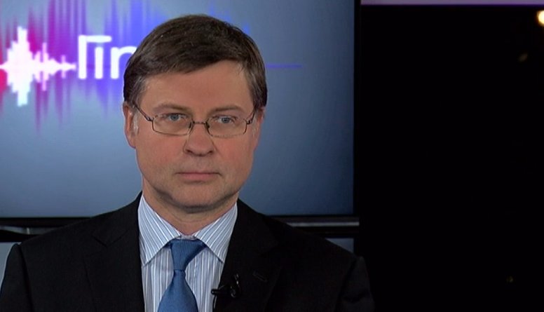 Dombrovskis: Latvijas ekonomikas izaugsmes temps samazināsies