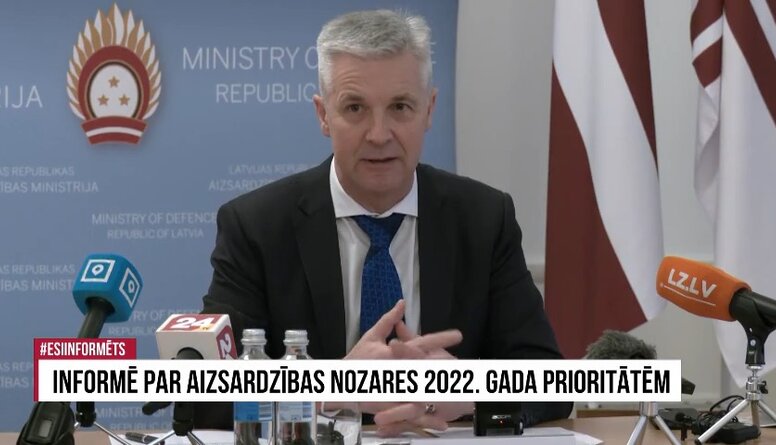 Speciālizlaidums: Aizsardzības nozares 2022. gada prioritātes