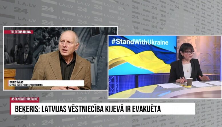 Dainis Īvāns: Krievija nav uzbrukusi tikai Ukrainai. Tā ir uzbrukusi arī mums