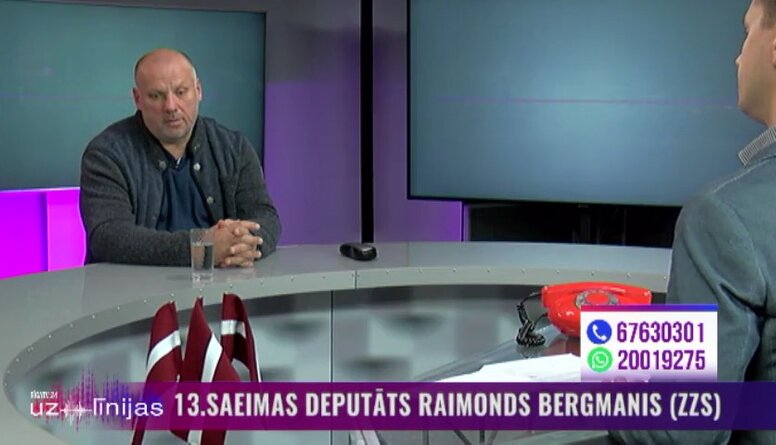 Raimonds Bergmanis par sabiedroto militāro spēku klātbūtnes nozīmi Latvijai