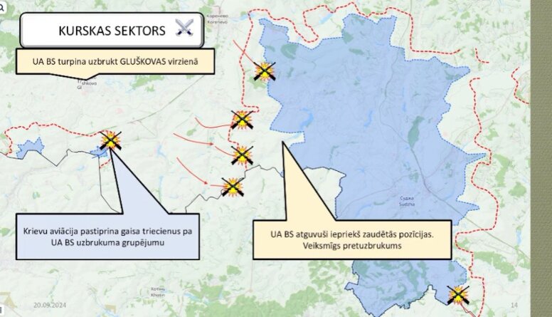 Kas no Kurskas operācijas ir pozitīvs?