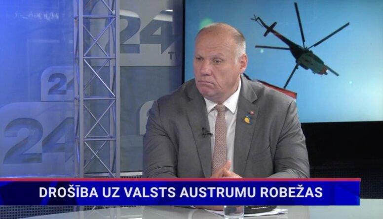 Raimonds Bergmanis par drošību un izaicinājumiem uz Austrumu robežas