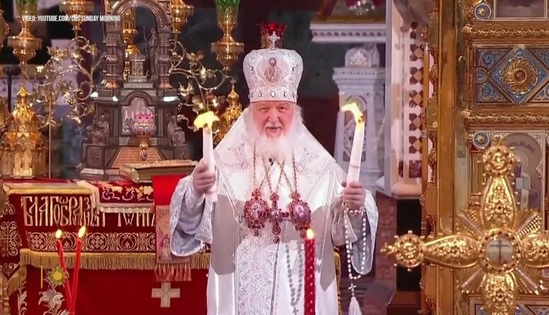 Patriarha Kirila loma Ukrainas konfliktā rada šķelšanos pareizticīgajā baznīcā