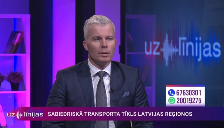 Kristiāns Godiņš par sabiedriskā transporta sistēmas darbību Latvijā