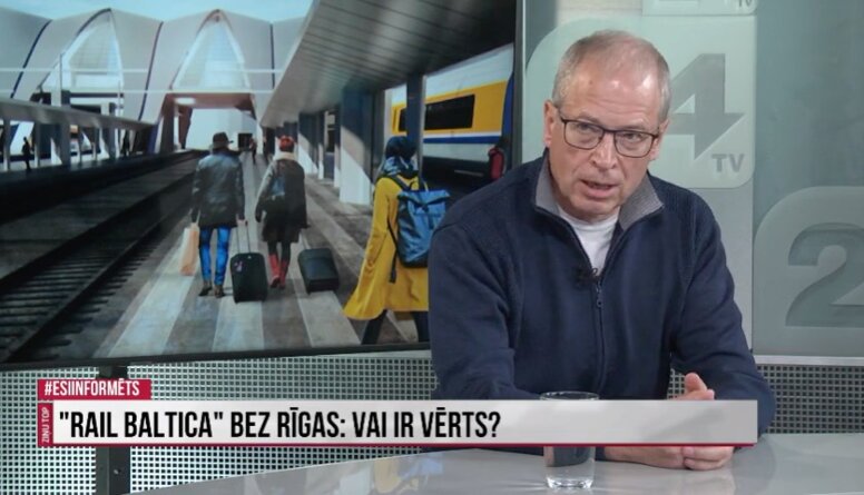 "Rail Baltica" bez Rīgas: vai ir vērts?
