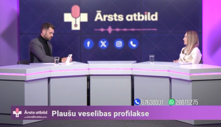 Plaušu veselības profilakse