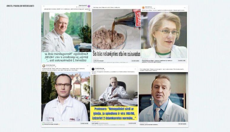 #Mellauzis: nesaskaņota mediķu fotogrāfiju izmantošana medikamentu reklāmās