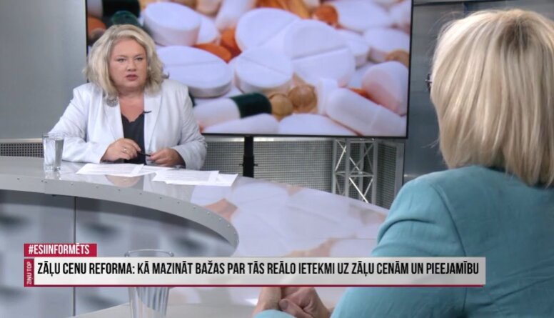 "Kas nemēģina, tas nevinnē!" Circene uzteic veselības ministru par zāļu cenu reformu