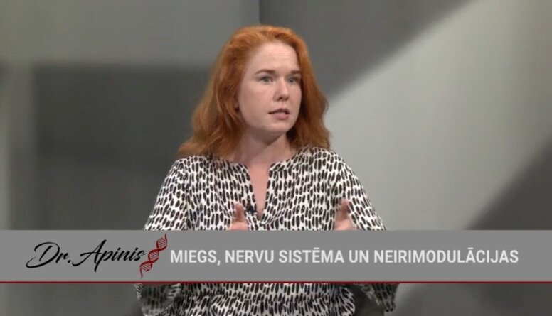 Marta Celmiņa: Bezmiegs ne tuvu nav vienīgā miega problēma