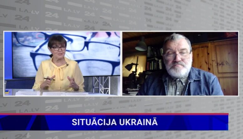 Politologa komentārs par likumsarga iesaisti konfliktā par necieņas izrādīšanu Ukrainas karogam