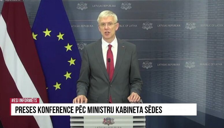 08.02.2022 Preses konference pēc Ministru kabineta sēdes