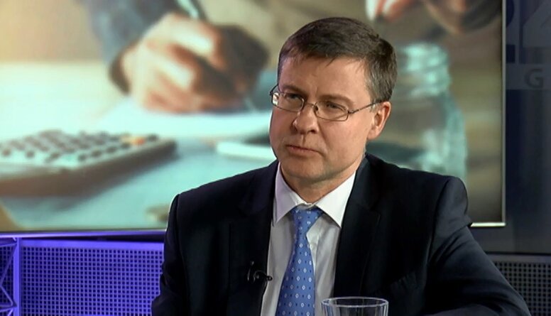 Dombrovskis: "Zaļā ekonomika" radīs daudz jaunu darbavietu