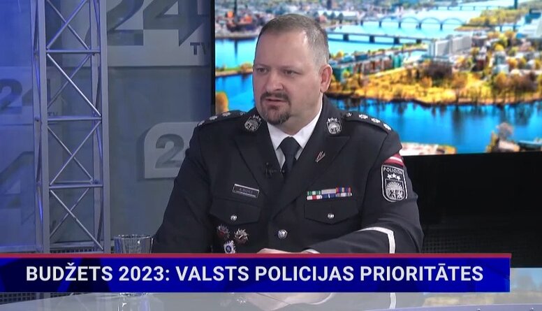 Valsts policijas priekšnieks par stāvokli policijas iecirkņos