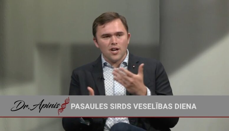 Māris Lapšovs par smēķēšanu un sirds veselību