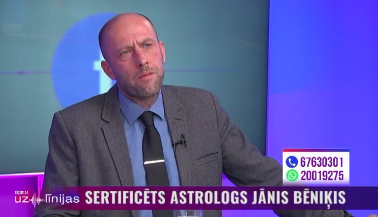 Astrologs Jānis Bēniķis: Krīze sāks mazināties pavasarī