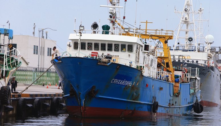 Ziemeļkoreja atbrīvojusi aizturēto Krievija zvejas kuģi