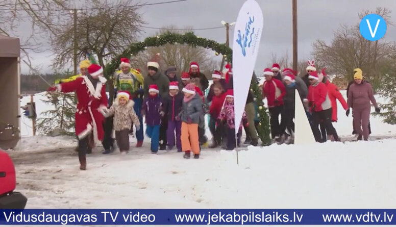 Ar labdarības skrējienu Līvānos vāc ziedojumus bērniem ar autiskā spektra traucējumiem