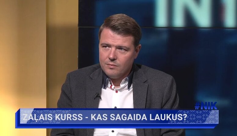 Kristaps Klauss: Zaļā kursa ideja ir pareiza, bet...